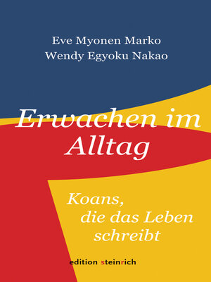 cover image of Erwachen im Alltag